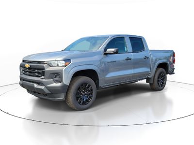2026 Chevrolet Colorado — interior view