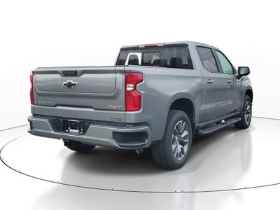 2026 Chevrolet Silverado 1500 — side profile view