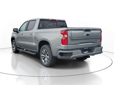 2026 Chevrolet Silverado 1500 — rear three-quarter view