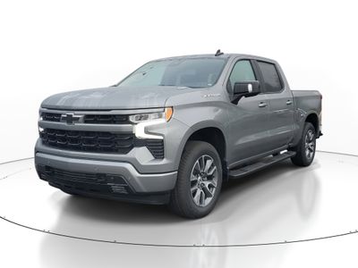 2026 Chevrolet Silverado 1500 — interior view