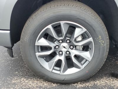 2026 Chevrolet Silverado 1500 — detail view