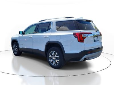 2023 GMC Acadia — rear three-quarter view