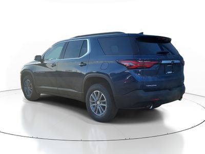 2023 Chevrolet Traverse — rear three-quarter view