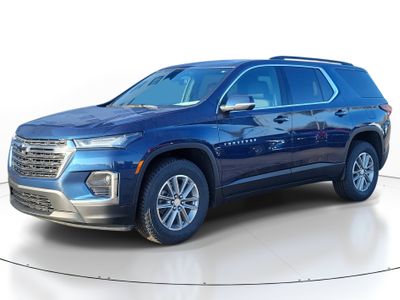 2023 Chevrolet Traverse — interior view
