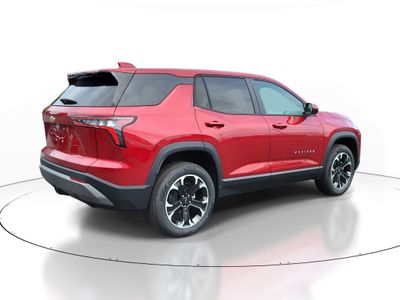 2027 Chevrolet Equinox — side profile view