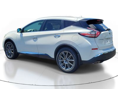 2015 Nissan Murano — rear three-quarter view