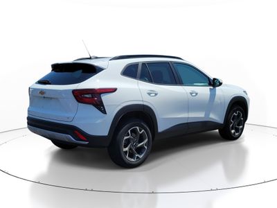 2024 Chevrolet Trax — side profile view