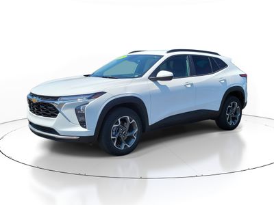 2024 Chevrolet Trax — interior view