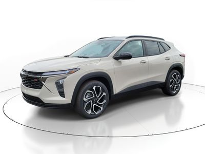 2026 Chevrolet Trax — interior view