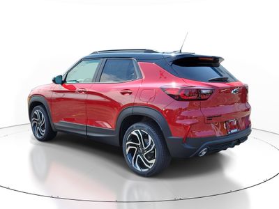 2026 Chevrolet Trailblazer — rear three-quarter view