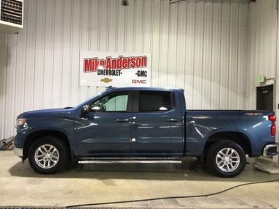 2024 Chevrolet Silverado 1500 — side profile view