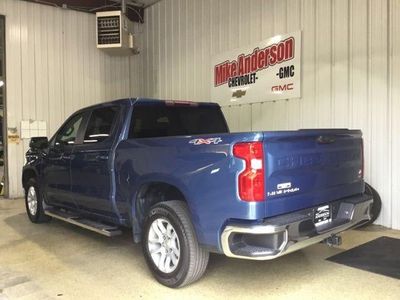 2024 Chevrolet Silverado 1500 — rear three-quarter view