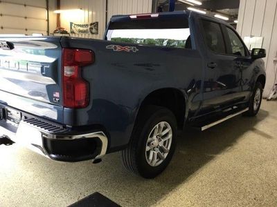 2024 Chevrolet Silverado 1500 — interior view