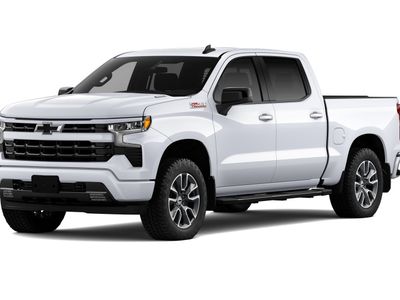 2026 Chevrolet Silverado 1500 — side profile view