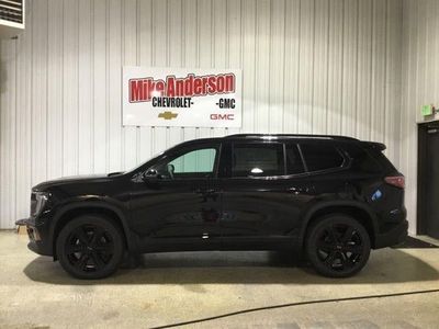 2026 GMC Acadia — side profile view