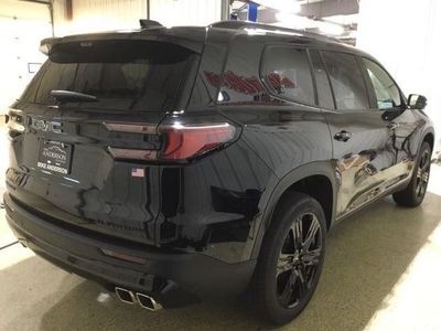 2026 GMC Acadia — interior view
