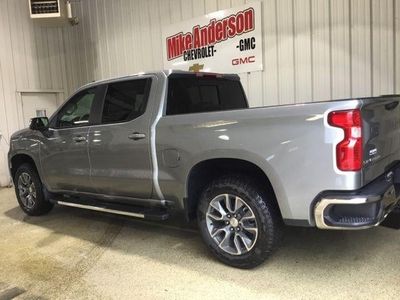 2026 Chevrolet Silverado 1500 — rear three-quarter view