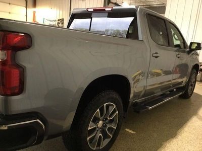 2026 Chevrolet Silverado 1500 — interior view