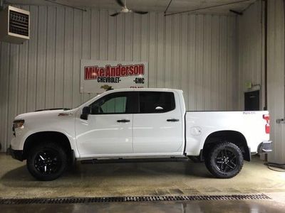2026 Chevrolet Silverado 1500 — side profile view