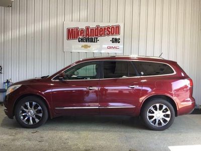 2017 Buick Enclave — side profile view