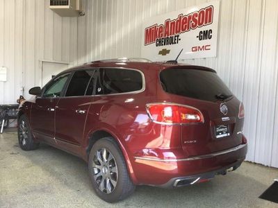 2017 Buick Enclave — rear three-quarter view