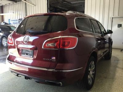 2017 Buick Enclave — interior view