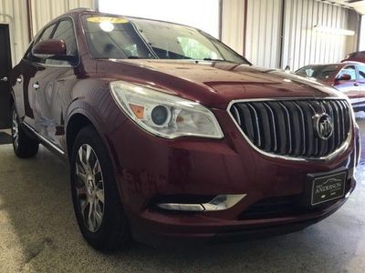 2017 Buick Enclave — detail view