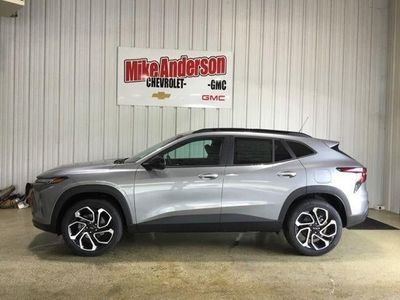 2026 Chevrolet Trax — side profile view