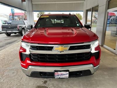 2024 Chevrolet Silverado 1500 — rear three-quarter view