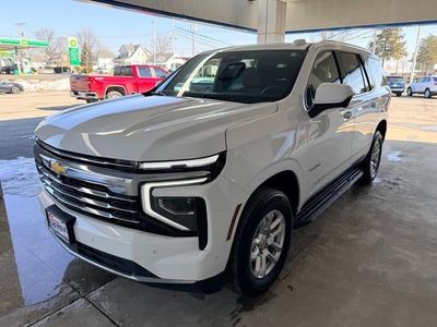 2025 Chevrolet Tahoe — side profile view