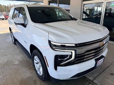 2025 Chevrolet Tahoe — detail view