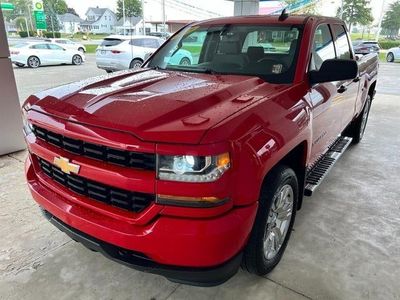 2019 Chevrolet Silverado LD — side profile view