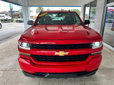 2019 Chevrolet Silverado LD — rear three-quarter view
