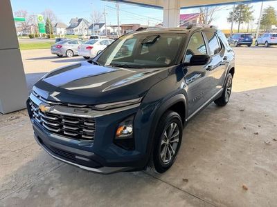 2025 Chevrolet Equinox — side profile view