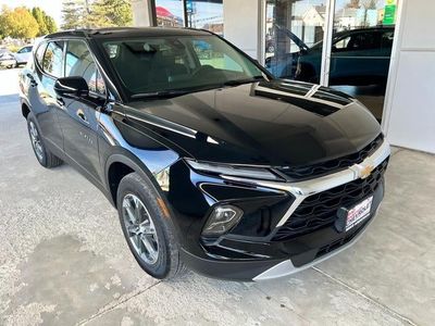 2025 Chevrolet Blazer — interior view