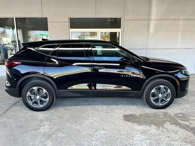 2025 Chevrolet Blazer — detail view