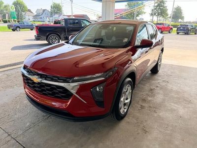 2026 Chevrolet Trax — side profile view