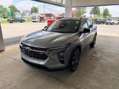 2026 Chevrolet Trax — side profile view