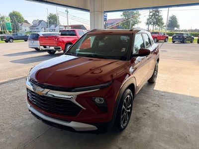 2026 Chevrolet Trailblazer — side profile view