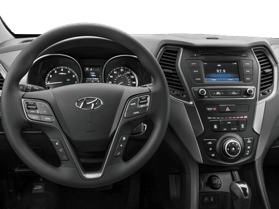 2017 Hyundai SANTA FE SPORT — interior view