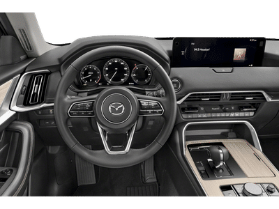 2024 Mazda Mazda CX-90 — interior view