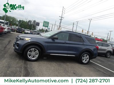 2021 Ford Explorer — detail view