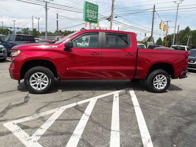 2023 Chevrolet Silverado 1500 — interior view