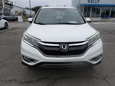 2015 Honda CR-V — side profile view