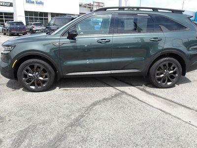 2021 Kia Sorento — interior view