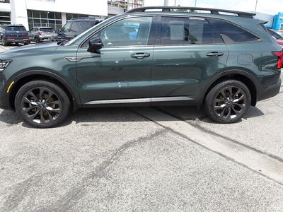 2021 Kia Sorento — detail view
