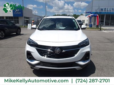 2020 Buick Encore GX — side profile view