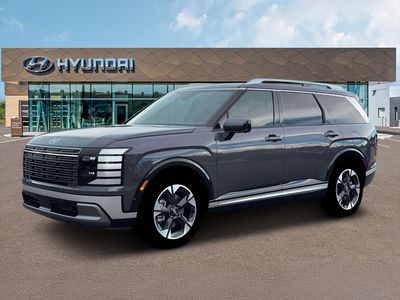 2026 Hyundai PALISADE — side profile view