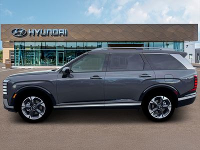 2026 Hyundai PALISADE — rear three-quarter view