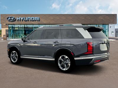 2026 Hyundai PALISADE — interior view